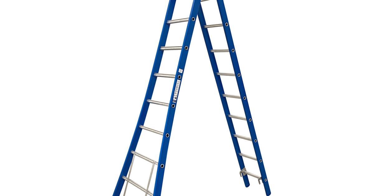 Ladder 3 x 10 treden